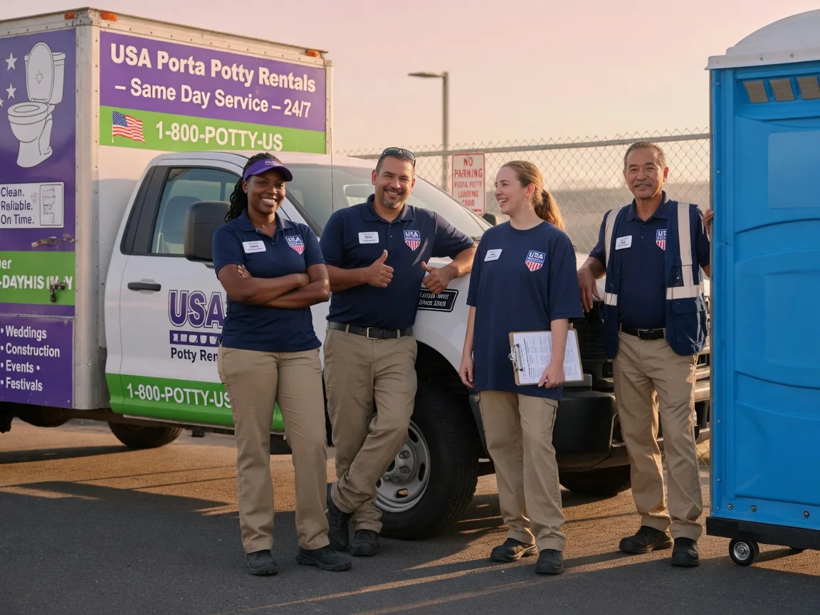 Porta Potty Rental company in Gerry, NY