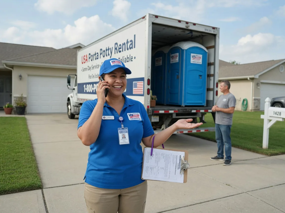 Portable Toilet Rental Gerry, NY FAQs